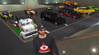 GTA ONLINE  MIS VEHÍCULOS 19 RAROS [upl. by Morse827]