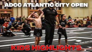 ADCC Atlantic City Open  Kids Highlight [upl. by Just]