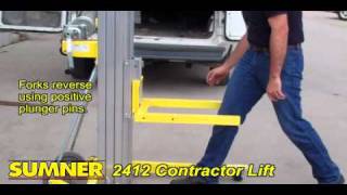 Series 2412 Contractor Lift [upl. by Yve]