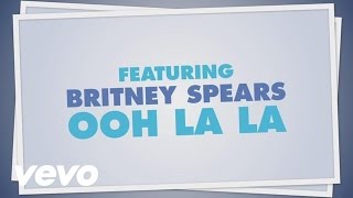 Britney Spears  Ooh La La From The Smurfs 2 Official Lyric Video [upl. by Onateag]