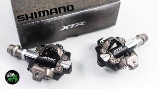 LIGHTEST Shimano SPD Pedals  XTR M9100 Race Pedals  Clipless [upl. by Cadmar]