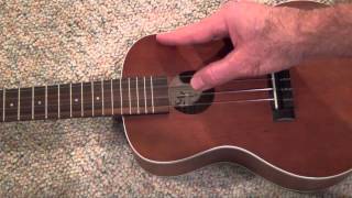 Tuning Your Ukulele by Ear [upl. by Hpsoj]