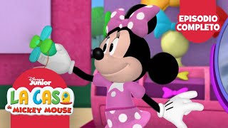 La Boutique de Moños de Minnie  La Casa de Mickey Mouse  Episodio Completo Español Latino [upl. by Howarth193]