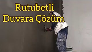 Rutubetli Duvara Strafor Nasıl Yapılır [upl. by Einamrej]