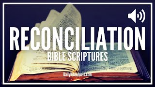 Bible Verses About Reconciliation  The Best Scriptures On Reconciliation With God [upl. by Newby931]