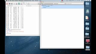 Setting Your Working Directory and Editing R Code Mac [upl. by Burnside366]