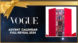 VOGUE ADVENT CALENDAR 2024 REVEAL [upl. by Humfried604]