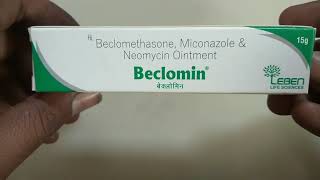 beclomin ointment uses  price  composition  dose  side effects  precautions  in hindi [upl. by Procora885]