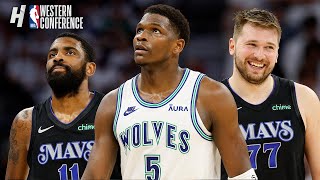 Dallas Mavericks vs Minnesota Timberwolves  Full Game 2 Highlights  May 24 2024 NBA Playoffs [upl. by Niarda]