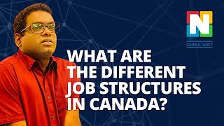 What are the different Job Structures in Canada Questions and Answers [upl. by Alded]