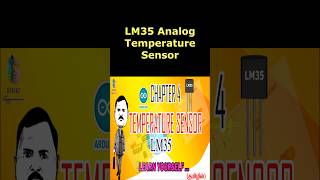 தமிழில்  LM35 Temperature Sensor with Arduino [upl. by Ajtak]