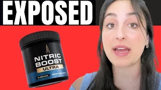 NITRIC BOOST  ⚠️🚨CAUTION🚨⚠️  NITRIC BOOST ULTRA REVIEW  NITRIC BOOST ULTRA REVIEWS [upl. by Ehtyaf339]