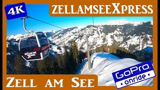 ZELLAMSEEXPRESS Zell am See GoPro ONRIDE 4K Schmittenhöhe [upl. by Oremor]