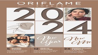 Oriflame January Catalogue 2024  ஓரிஃப்ளேம் ஜனவரி அட்டவணை 2024 [upl. by Holbrook]