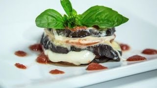 Melanzane alla Parmigiana Light  Non fritte  Le Ricette di Alice [upl. by Marozik69]