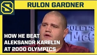 Rulon Gardner Describes How He Upset Aleksandr Karelin For Olympic Gold [upl. by Briana]