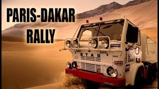 Paris Dakar Rally Star 266 UniStar 1988 [upl. by Schaper]