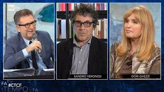 Dori Ghezzi e Sandro Veronesi e quotI libri di Fabrizio De Andréquot  Che Tempo Che Fa 18042021 [upl. by Kincaid]