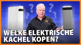 Zuinige elektrische kachel kopen Hier moet je op letten bij je aankoop  Expert [upl. by Iaoh]