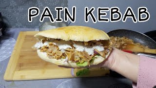 PAIN KEBAB INRATTABLE 🌯 PAIN MOELLEUX [upl. by Mohandis]