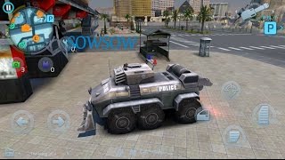 COMMENT VOLER LE NOUVEAU TANK DE LA BASE MILITAIRE GANGSTAR VEGAS [upl. by Oisangi369]