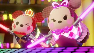 Disney Tsum Tsum Festival  E3 Announcement Trailer  Switch [upl. by Jobie]