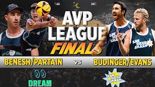 AVP League Championship FINAL PartainBenesh vs BudingerEvans  Dallas Dream vs San Diego Smash [upl. by Ieso300]