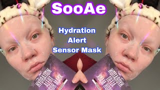 SooAE  SMART MASK  Hydration Alert Sensor mask [upl. by Sucramaj808]