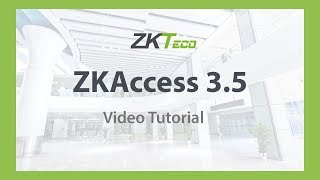 Video Tutorial ¿Cómo habilitar el Software ZKTimeNet lite que esta embebido en ZKAccess 35 [upl. by Ahsoem145]