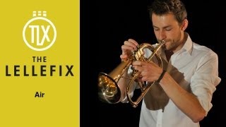 Air  Bach  Trumpet Flugelhorn [upl. by Eugine]