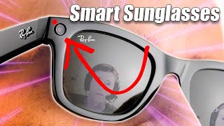 Ray Ban Stories  These things are DOPE HandsOn review [upl. by Notsreik95]