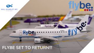 FlyBe will RETURN  WSI Airport Update 7  A amp L Models [upl. by Ressay547]