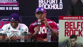 UFC on FX 8 Postfight Press Conference [upl. by Suidualc]