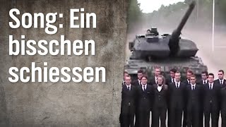 Song Ein bisschen schießen  extra 3  NDR [upl. by Iniretake]