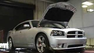 Andys 2007 Charger SRT8 on the Dyno [upl. by Ehlke41]