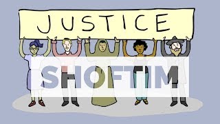 Parshat Shoftim What the Torah Says About Justice [upl. by Ahsaya]