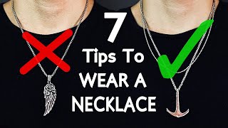 7 Rules For Wearing Necklaces  How to ROCK a Necklace [upl. by Ticknor687]