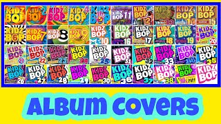 KIDZ BOP ● Album Cover Evolution● 2000 2018 [upl. by Ciredor]