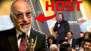 Host QUITS RIGHT BEFORE LIVE Awards Show [upl. by Dnalkrik]