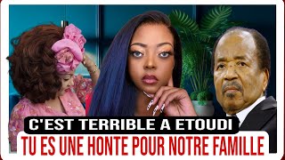 ÇA CUIT A ETOUDI  Paul Biya prend LAVC à cause de Brenda Biya  La malédiction à attraper Brenda [upl. by Dewain771]