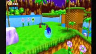 Sonic Adventure 2  Green Hill Zone Arank [upl. by Chatav]