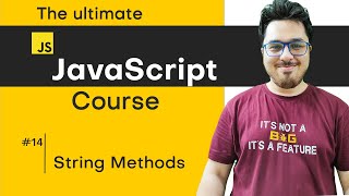 JavaScript String Methods  JavaScript Tutorial in Hindi 14 [upl. by Einnod712]