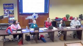 Rockcastle County Schools Board of Education Meeting 01092024 [upl. by Carley]