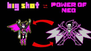 BIG SHOT but if Mettaton and Spamton were swapped NEO SHOT [upl. by Einnel332]