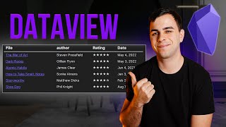 Automate Your Vault With Dataview  How To Use Dataview in Obsidian [upl. by Friedrich]