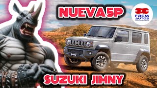 Nuevo Suzuki Jimny 5 Puertas 2024…El poder del Rino 🦏🦏🦏 para beatrioverland [upl. by Oswald]