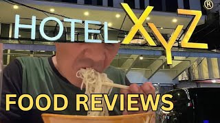 HOTEL amp FOOD REVIEWS SA HOTEL XYZ TACLOBAN CITY BY IAN ARCAS CANILLAS [upl. by Monda]