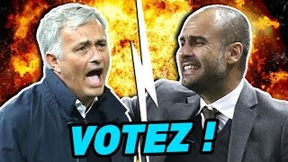 MOURINHO vs GUARDIOLA  LE DUEL [upl. by Sheryle]