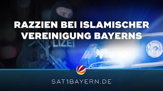 „Islamische Vereinigung Bayerns“ Innenminister Herrmann über Razzia [upl. by Hartzell]