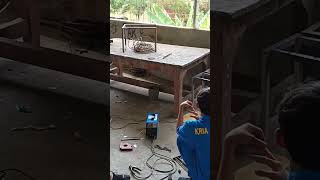 Metal Craft welding Project [upl. by Ramgad]